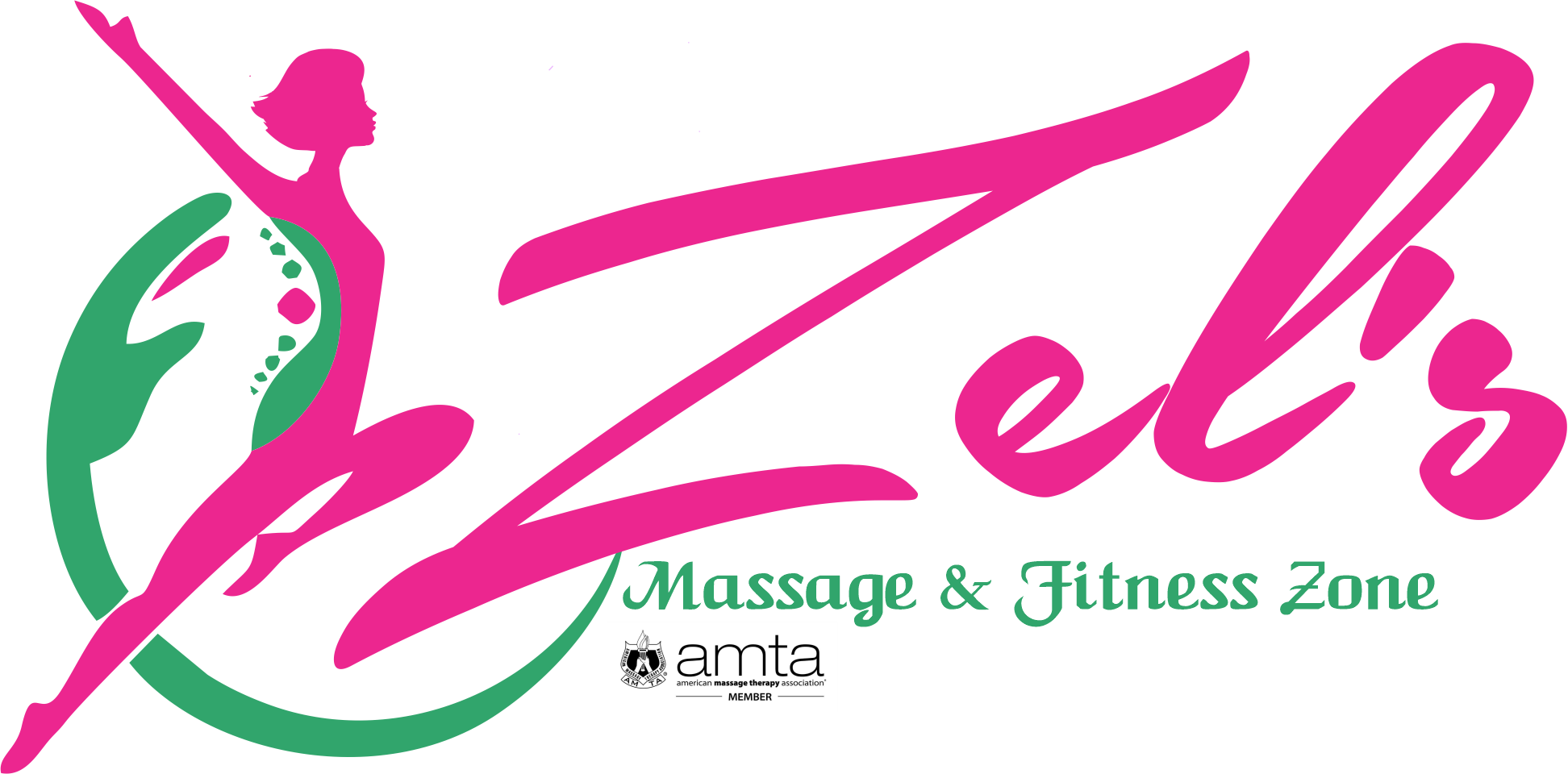 Zel's Massage & Fitness logo