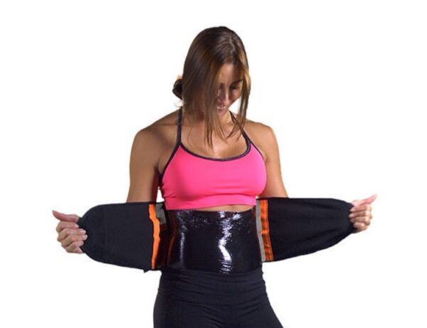 Weight Loss Black Plastic Wrap - Image 4