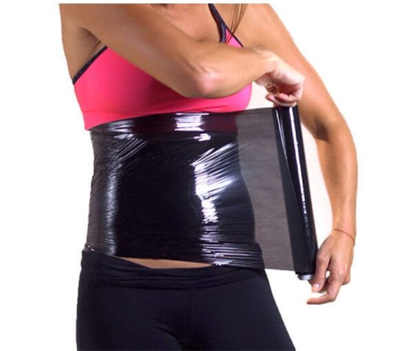 Weight Loss Black Plastic Wrap - Image 2