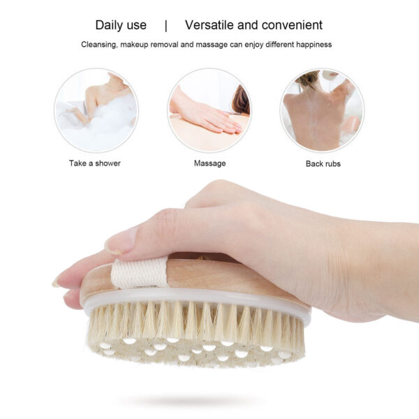 Bamboo Body Brush - Image 4