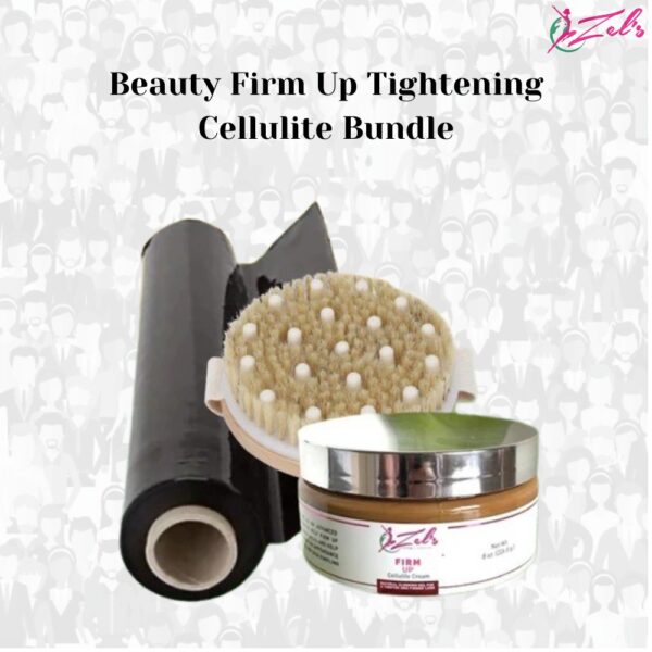 Our “Beauty Firm Up Tightening Cellulite Bundle” Kit is your personal cellulite reduction and skin tightening kit!