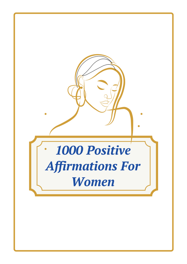 Zel's Wellness 1000 Affirmations for Women